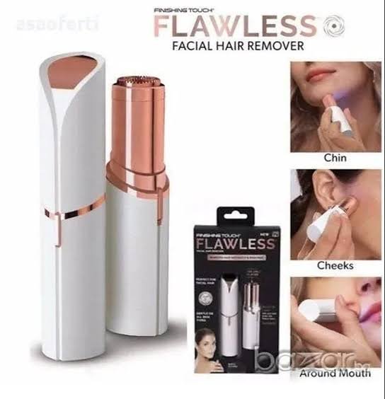Flawless Hair remover Cell Operated (Minimum Order Quantity 1 Carton/375 PCs)