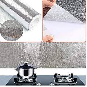 Silver Foil Sheet 40cm x 200 (Minimum Order Quantity 1 Carton/150 PCs)