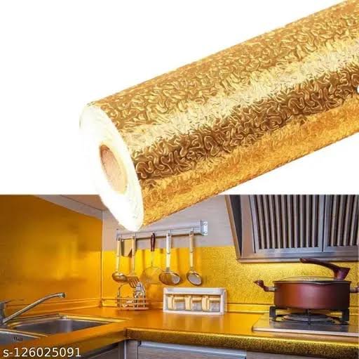 Golden Foil Sheet 40cm x 200cm (Minimum Order Quantity 1 Carton/150 PCs)