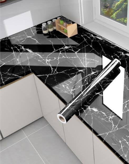 Black Marble Sheet (Minimum Order Quantity 1 Carton/150 PCs)
