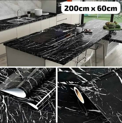 Black Marble Sheet (Minimum Order Quantity 1 Carton/150 PCs)