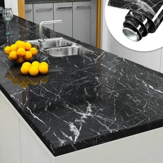 Black Marble Sheet (Minimum Order Quantity 1 Carton/150 PCs)