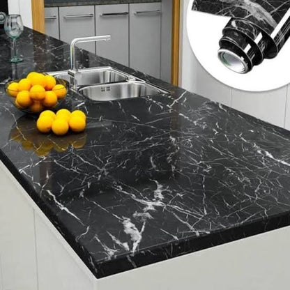 Black Marble Sheet (Minimum Order Quantity 1 Carton/150 PCs)