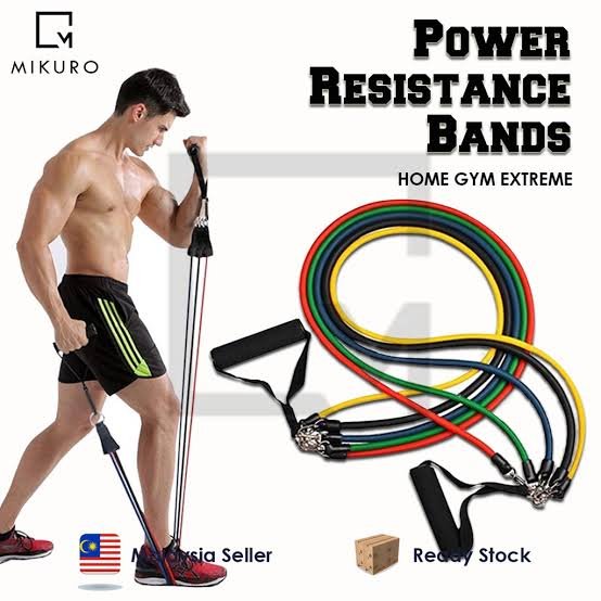 Resistant Band Set (Minimum Order Quantity 1 Carton/50 PCs)