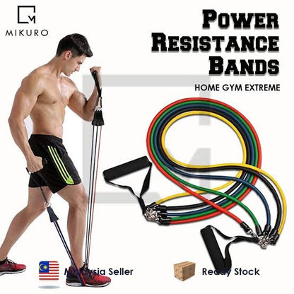 Resistant Band Set (Minimum Order Quantity 1 Carton/50 PCs)