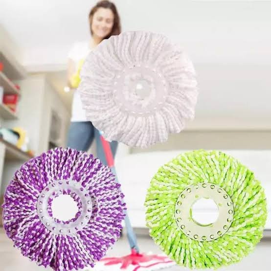 Spin Mop Refill (Minimum Order Quantity 1 Carton/100 PCs)