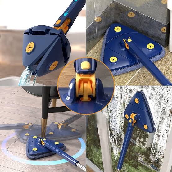 Triangle Mop (Minimum Order Quantity 1 Carton/ 35 PCs)