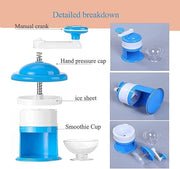 Ice Crusher (Minimum Order Quantity 1 Carton/24 PCs)