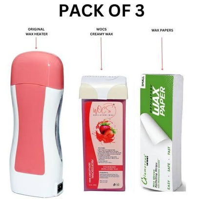Wax Machine 3 in 1 (Minimum Order Quantity 1 Carton/60 PCs)