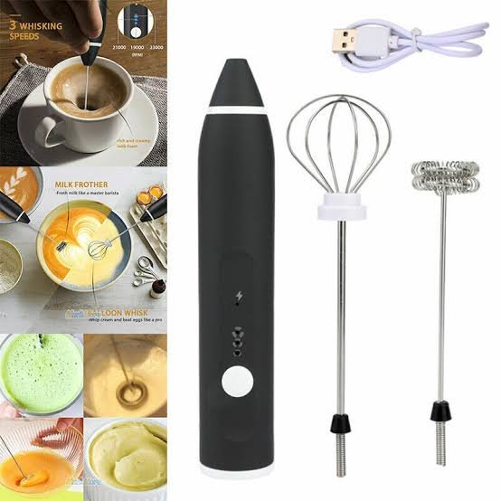 Coffee Beater Rechargeable (Minimum Order Quantity 1 Carton/100-120 PCs