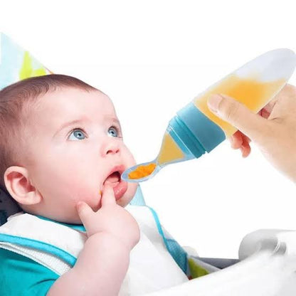 Feeding Spoon Bottle (Minimum Order Quantity 1 Carton/120 PCs)