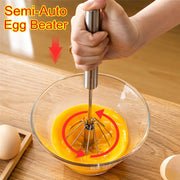 Manual Egg Beater (Minimum Order Quantity 1 Carton/240 PCs)