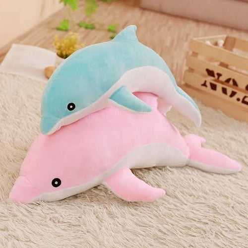 Dolphin Plush Toy (Minimum Order Quantity 1 Carton/12 PCs)