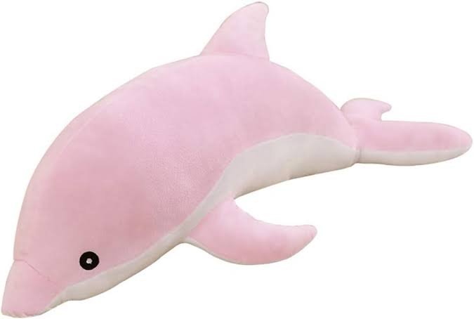 Dolphin Plush Toy (Minimum Order Quantity 1 Carton/12 PCs)