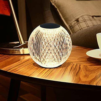 Crystal Round lamp (Minimum Order Quantity 1 Carton/20 PCs)