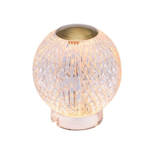 Crystal Round lamp (Minimum Order Quantity 1 Carton/20 PCs)
