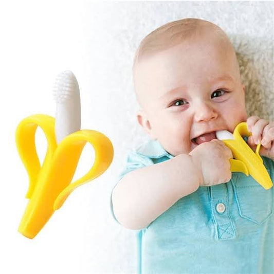 Baby Banana Tooth brush (Minimum Order Quantity 1 Carton/200 PCs)