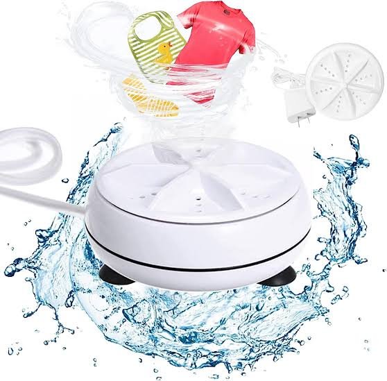 Mini Ultrasonic Washing Machine (Minimum Order Quantity 1 Carton/60 PCs)