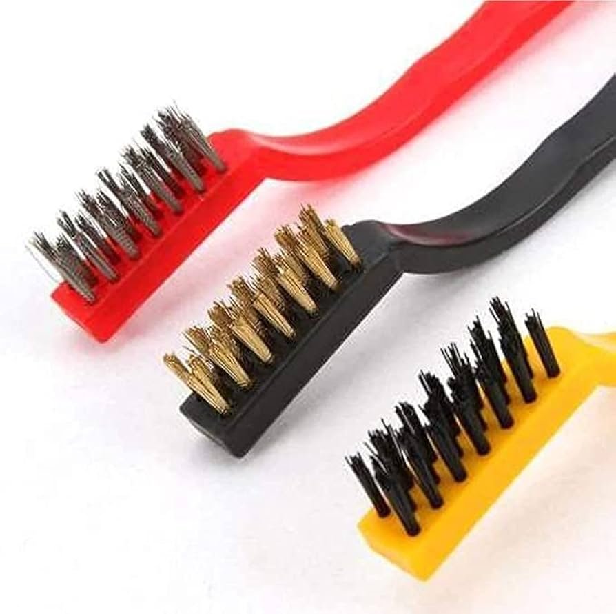Set of 3 Wire Brush (Minimum Order Quantity 1 Carton/450 PCs)