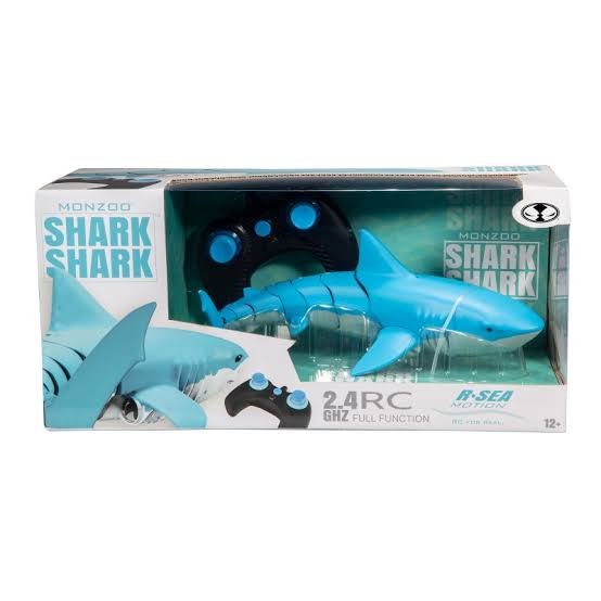 Remote Control Shark (Minimum Order Quantity 1 Carton/12 PCs)