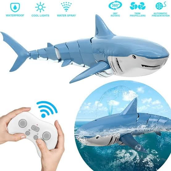 Remote Control Shark (Minimum Order Quantity 1 Carton/12 PCs)