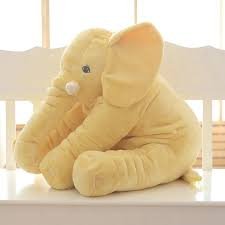 Elephant Sofa Yellow (Minimum Order Quantity 1 Carton/12 PCs)