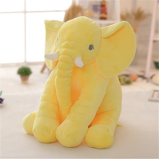 Elephant Sofa Yellow (Minimum Order Quantity 1 Carton/12 PCs)