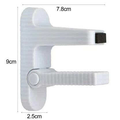 Plastic Door handle lock (Minimum Order Quantity 1 Carton/150 PCs)