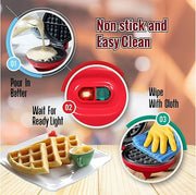 WQ-H603 Waffle Maker (Minimum Order Quantity 1 Carton/32 PCs)