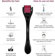 DRS-50, 0.50mm Derma Roller (Minimum Order Quantity 1 Carton/100 PCs)