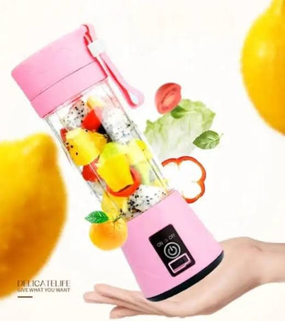 6 Blades Portable Juicer Bottle (Minimum Order Quantity 1 Carton/92 PCs)