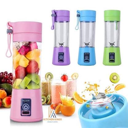 6 Blades Portable Juicer Bottle (Minimum Order Quantity 1 Carton/92 PCs)