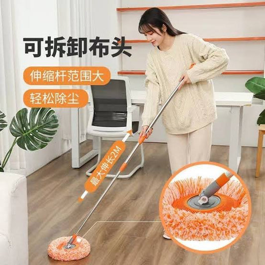 Sunflower Mop with Long Stick (Minimum Order Quantity 1 Carton/100 PCs)