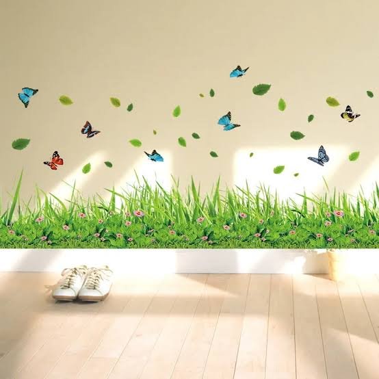 YJ-030 Butterfly Wallpaper (Minimum Order Quantity 1 Carton/400 PCs)