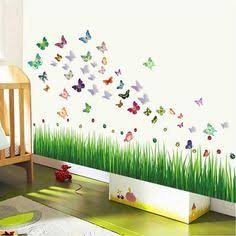 YJ-030 Butterfly Wallpaper (Minimum Order Quantity 1 Carton/400 PCs)