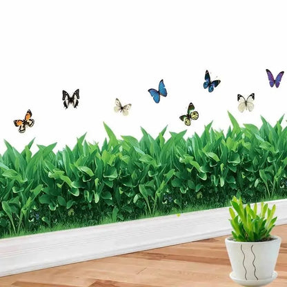 YJ-030 Butterfly Wallpaper (Minimum Order Quantity 1 Carton/400 PCs)