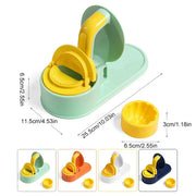 Plastic Dumpling Maker (Minimum Order Quantity 1 Carton/100 PCs)