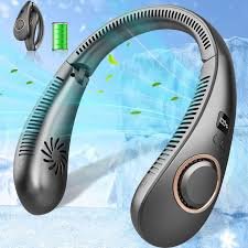 Bladeless Neck Fan (Minimum Order Quantity 1 Carton/50-60 PCs )