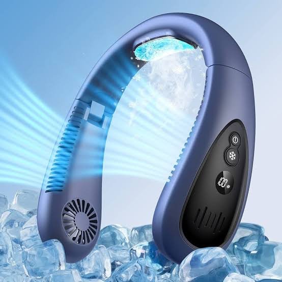 Bladeless Neck Fan (Minimum Order Quantity 1 Carton/50-60 PCs )