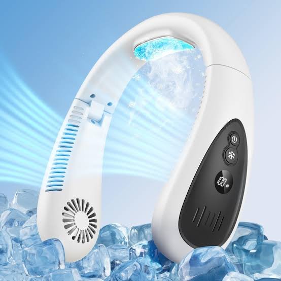 Bladeless Neck Fan (Minimum Order Quantity 1 Carton/50-60 PCs )