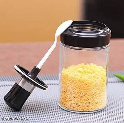 Spoon Lid Jar (Minimum Order Quantity 1 Carton/100 PCs)