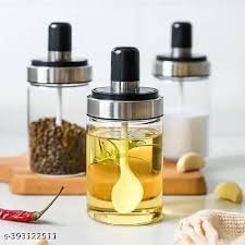 Spoon Lid Jar (Minimum Order Quantity 1 Carton/100 PCs)