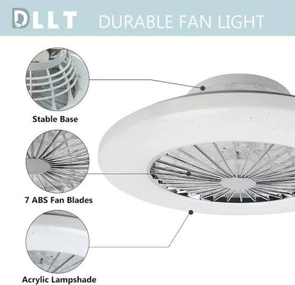 LED Ceiling Fan Light (Minimum Order Quantity 1 Carton/12 PCs)