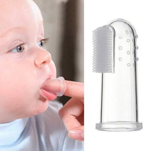 Baby Finger Toothbrush (Minimum Order Quantity 1 Carton/200 PCs )