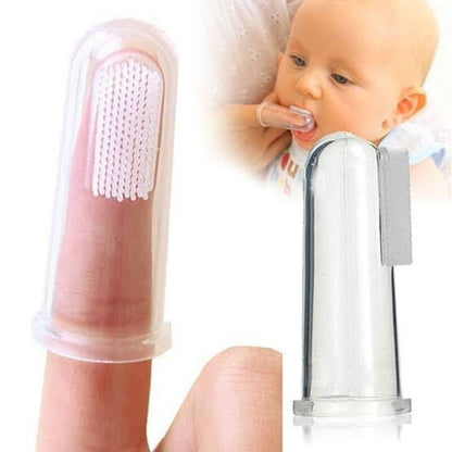 Baby Finger Toothbrush (Minimum Order Quantity 1 Carton/200 PCs )
