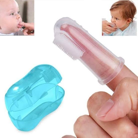 Baby Finger Toothbrush (Minimum Order Quantity 1 Carton/200 PCs )