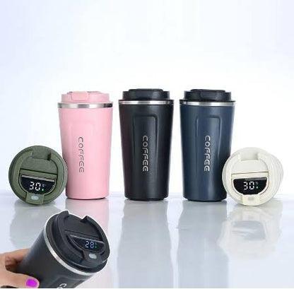 380ml Coffee Mug with Temperature (Minimum Order Quantity 1 Carton/50 PCs)