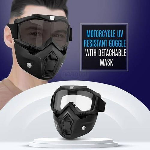 Bike Protection Mask (Minimum Order Quantity 1 Carton/100 PCs)