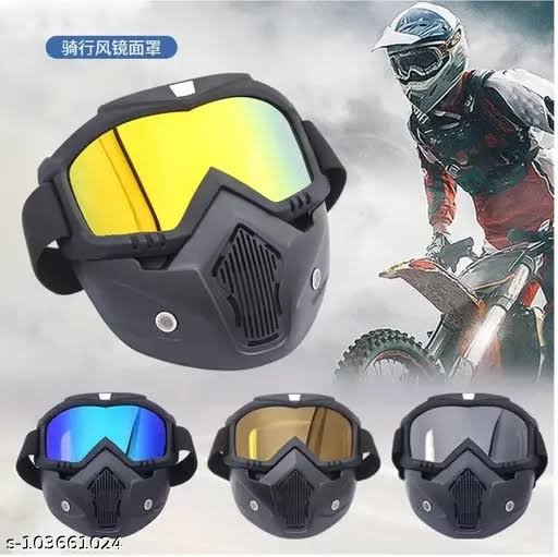 Bike Protection Mask (Minimum Order Quantity 1 Carton/100 PCs)