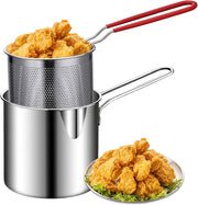Stainless Steel Deep Fryer Pot (Minimum Order Quantity 1 Carton/48 PCs)